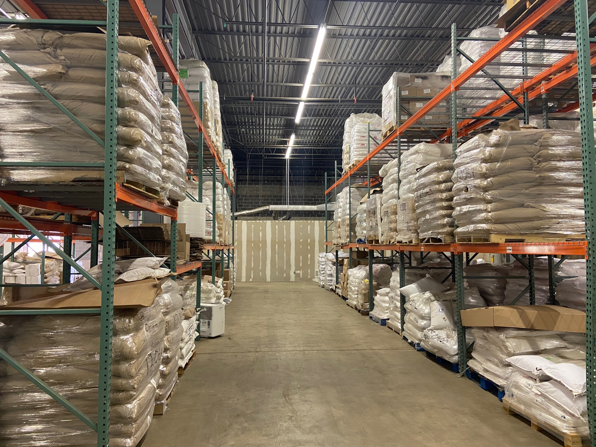 Occidental warehouse